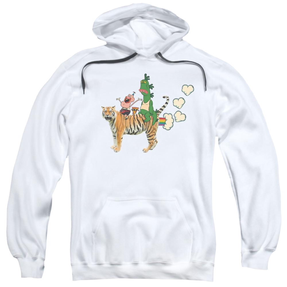 Uncle Grandpa Fart Hearts Pullover Hoodie Pullover Hoodie Uncle Grandpa