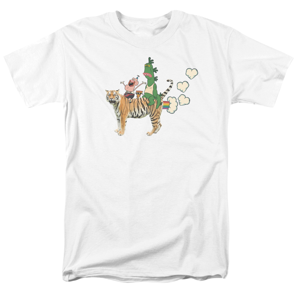 Uncle Grandpa Fart Hearts Men's Regular Fit T-Shirt Men's Regular Fit T-Shirt Uncle Grandpa