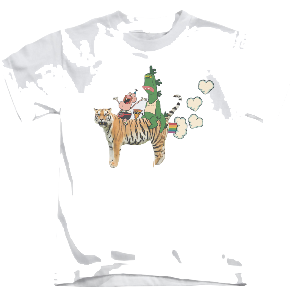 Uncle Grandpa Fart Hearts - Kid's T-Shirt Kid's T-Shirt (Ages 4-7) Uncle Grandpa
