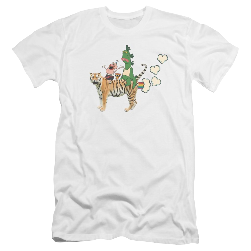Uncle Grandpa Fart Hearts Men's Premium Slim Fit T-Shirt Men's Premium Slim Fit T-Shirt Uncle Grandpa