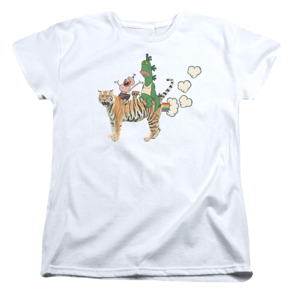 Uncle Grandpa Fart Hearts Women's T-Shirt Women's T-Shirt Uncle Grandpa