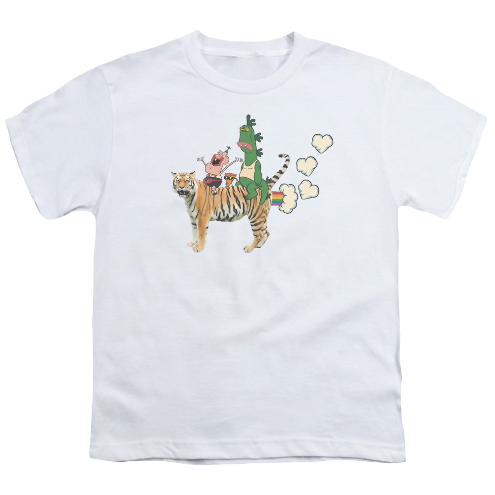 Uncle Grandpa Fart Hearts - Youth T-Shirt Youth T-Shirt (Ages 8-12) Uncle Grandpa