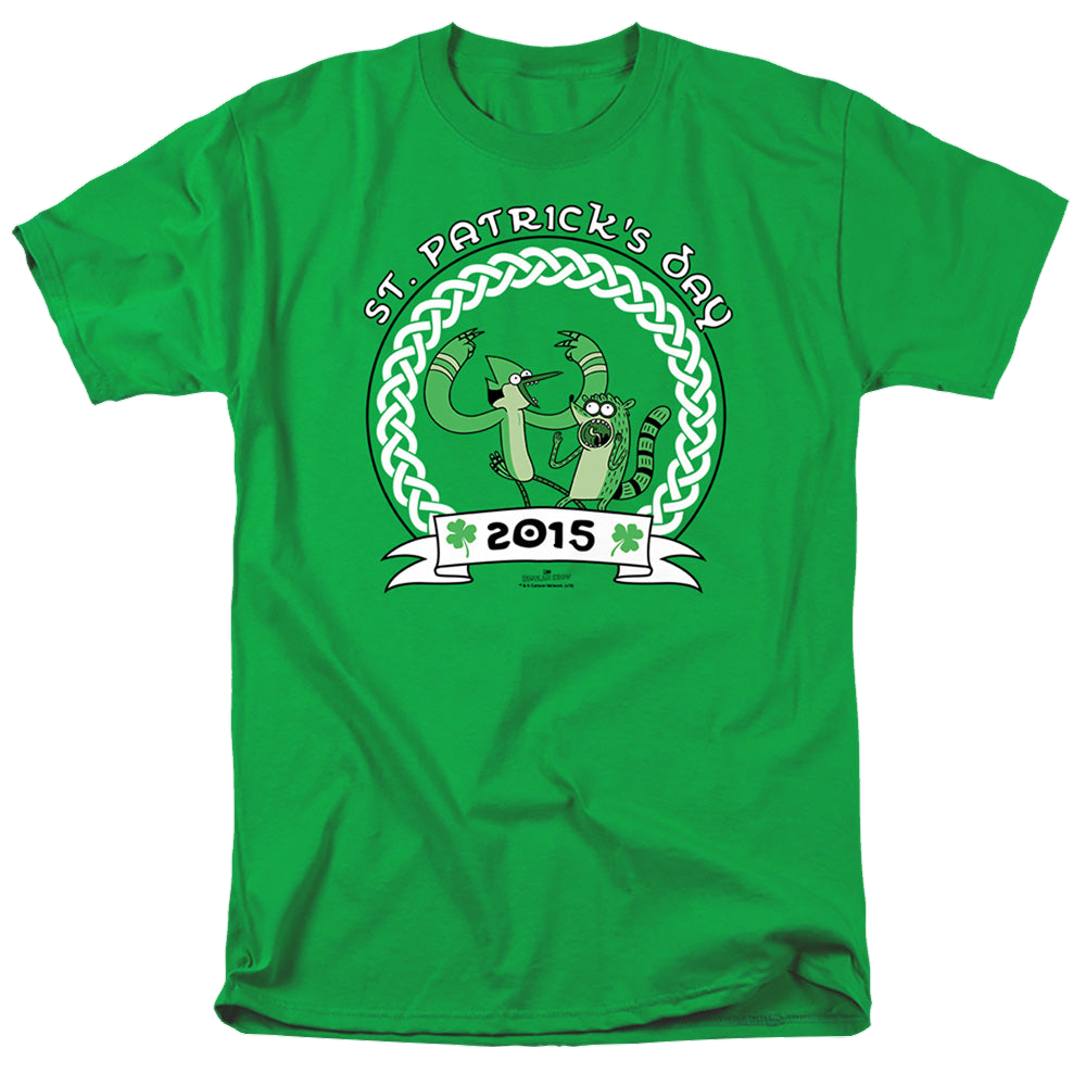 The Regular Show St Pats 2014 - Men's Regular Fit T-Shirt Men's Regular Fit T-Shirt The Regular Show