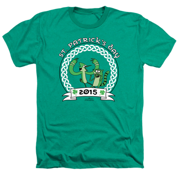 The Regular Show St Pats 2014 - Men's Heather T-Shirt Men's Heather T-Shirt The Regular Show