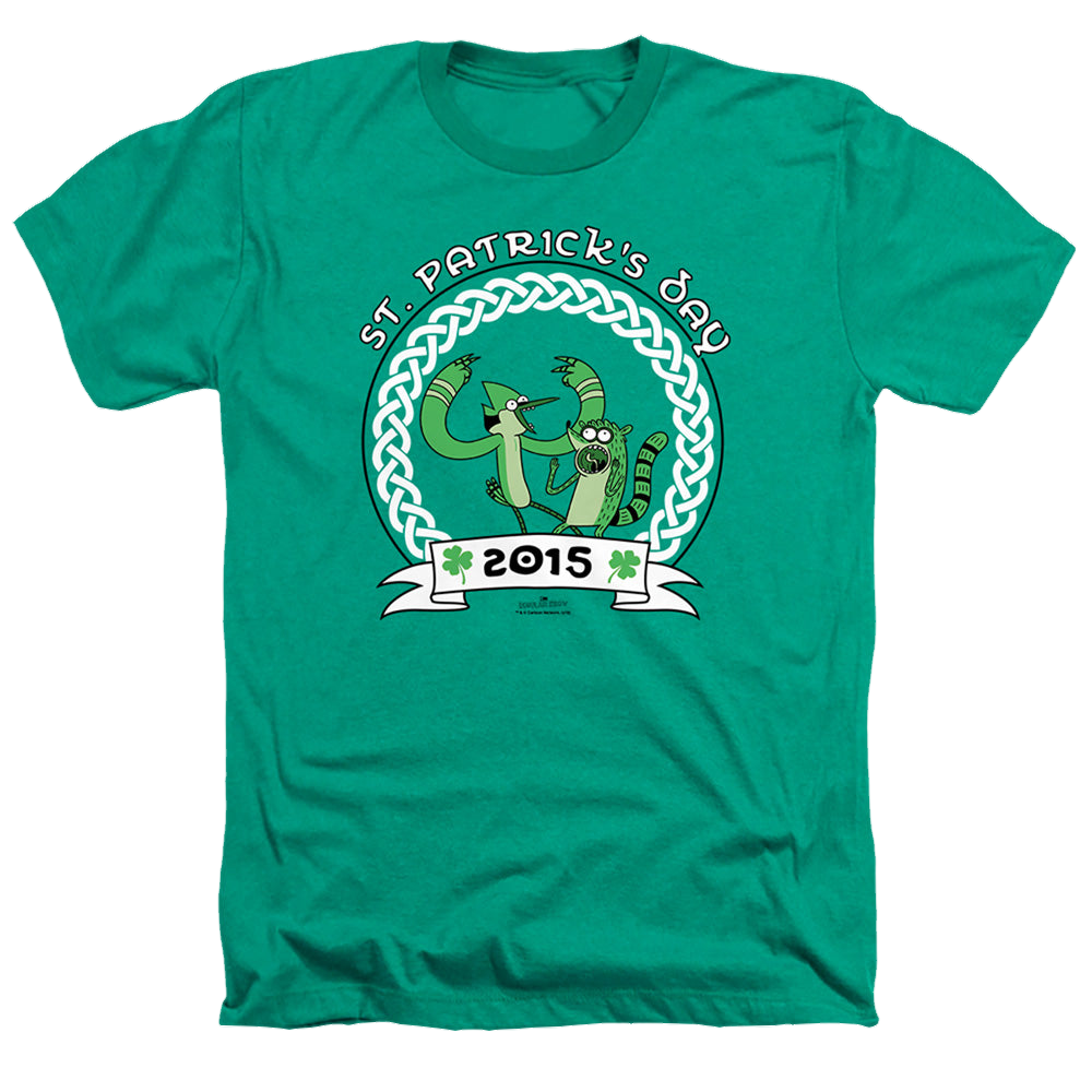 The Regular Show St Pats 2014 - Men's Heather T-Shirt Men's Heather T-Shirt The Regular Show