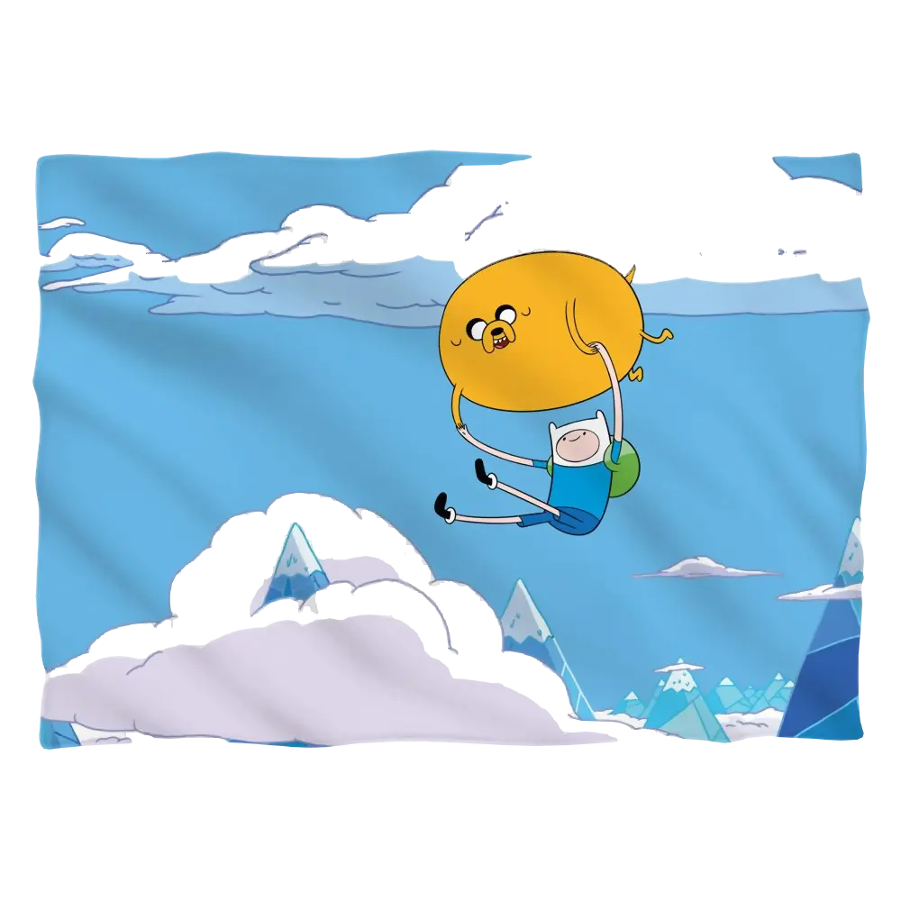 Adventure Time Balloon - Pillow Case Adventure Time