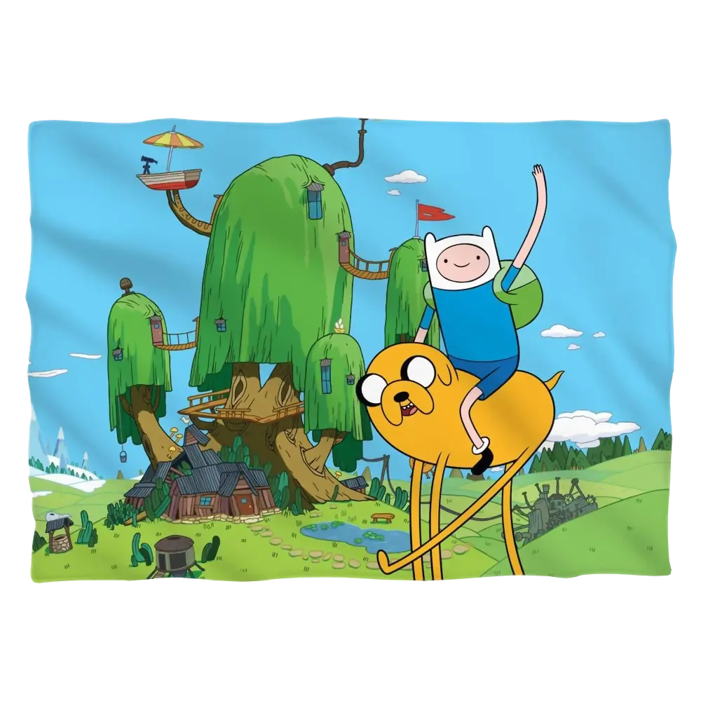 Adventure Time Best Bros - Pillow Case Adventure Time