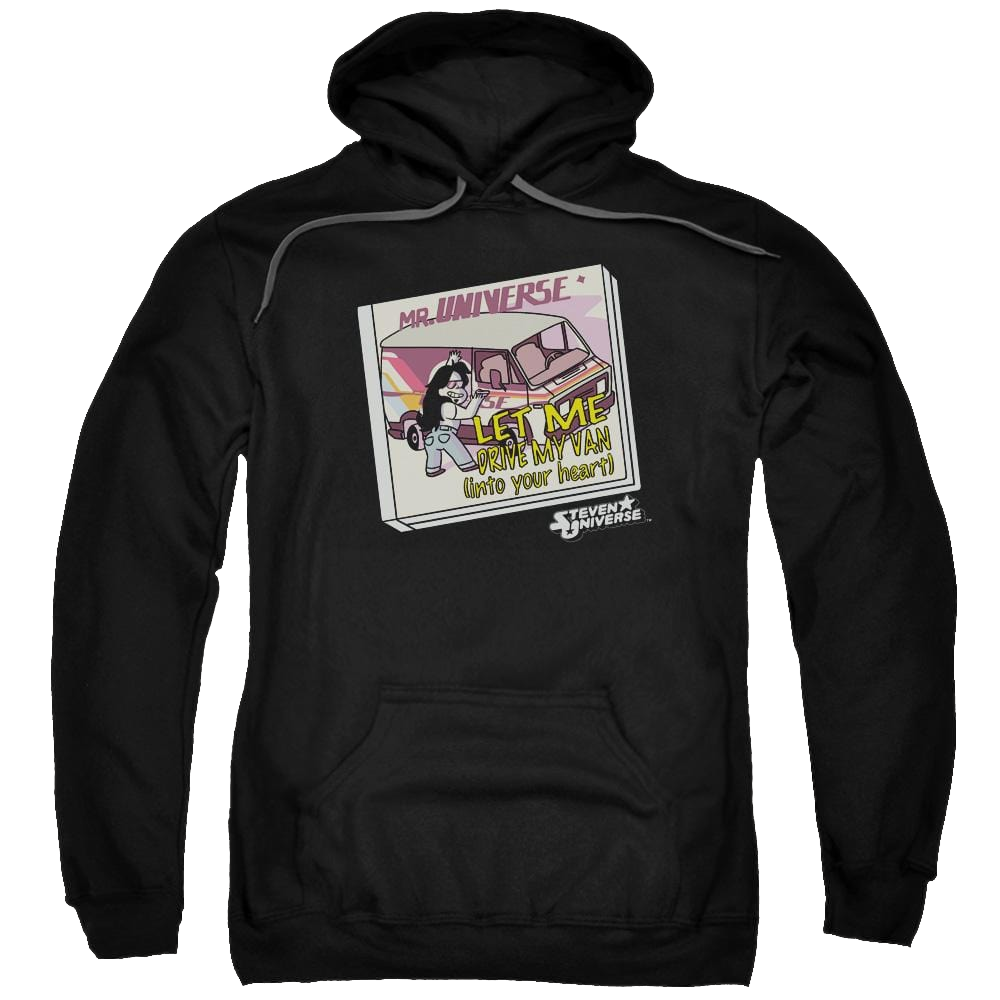 Steven Universe Mr. Universe Pullover Hoodie Pullover Hoodie Steven Universe