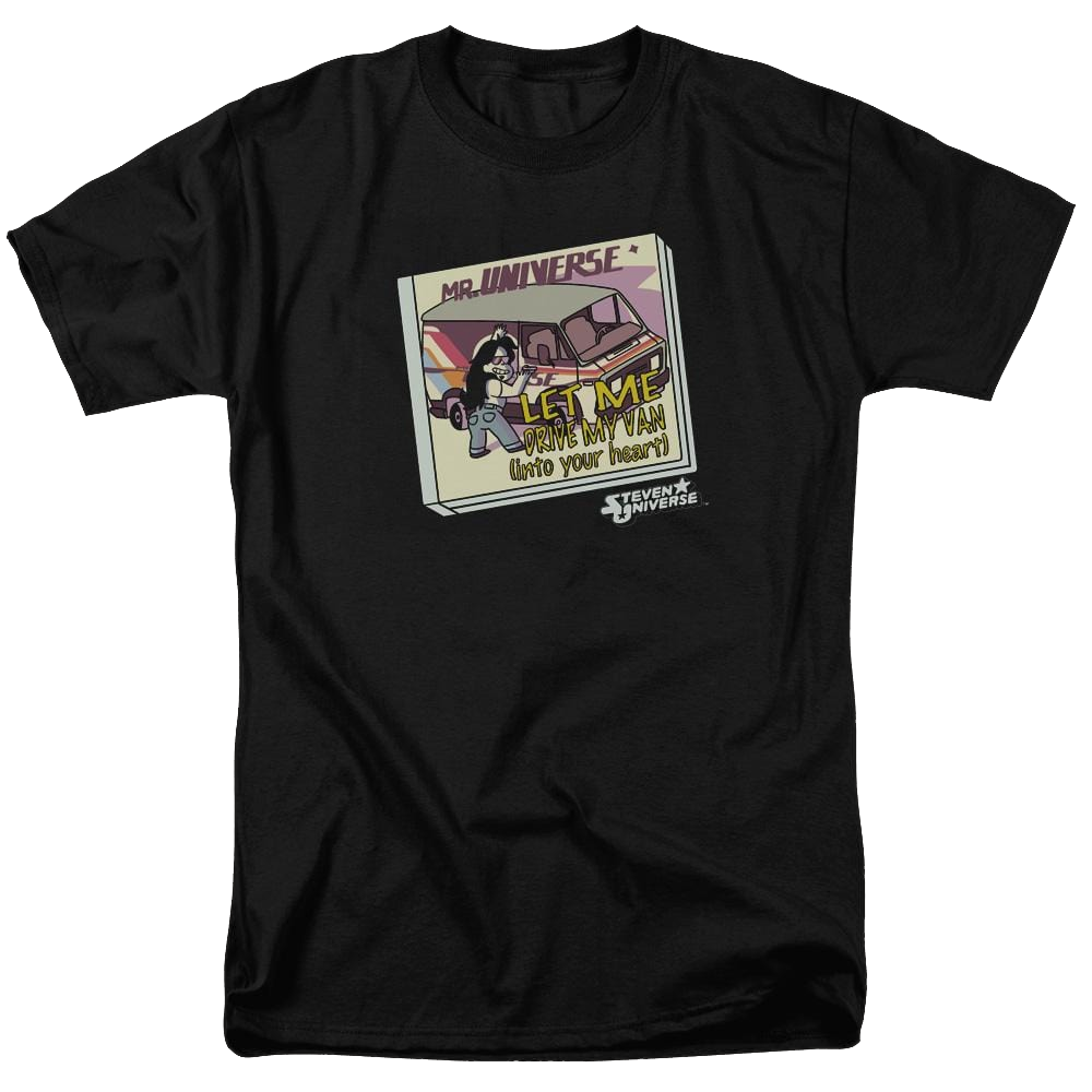 Steven Universe Mr. Universe Men's Regular Fit T-Shirt Men's Regular Fit T-Shirt Steven Universe