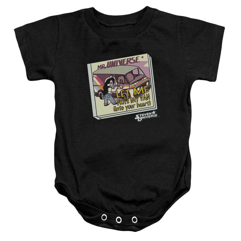 Steven Universe Mr. Universe - Baby Bodysuit Baby Bodysuit Steven Universe