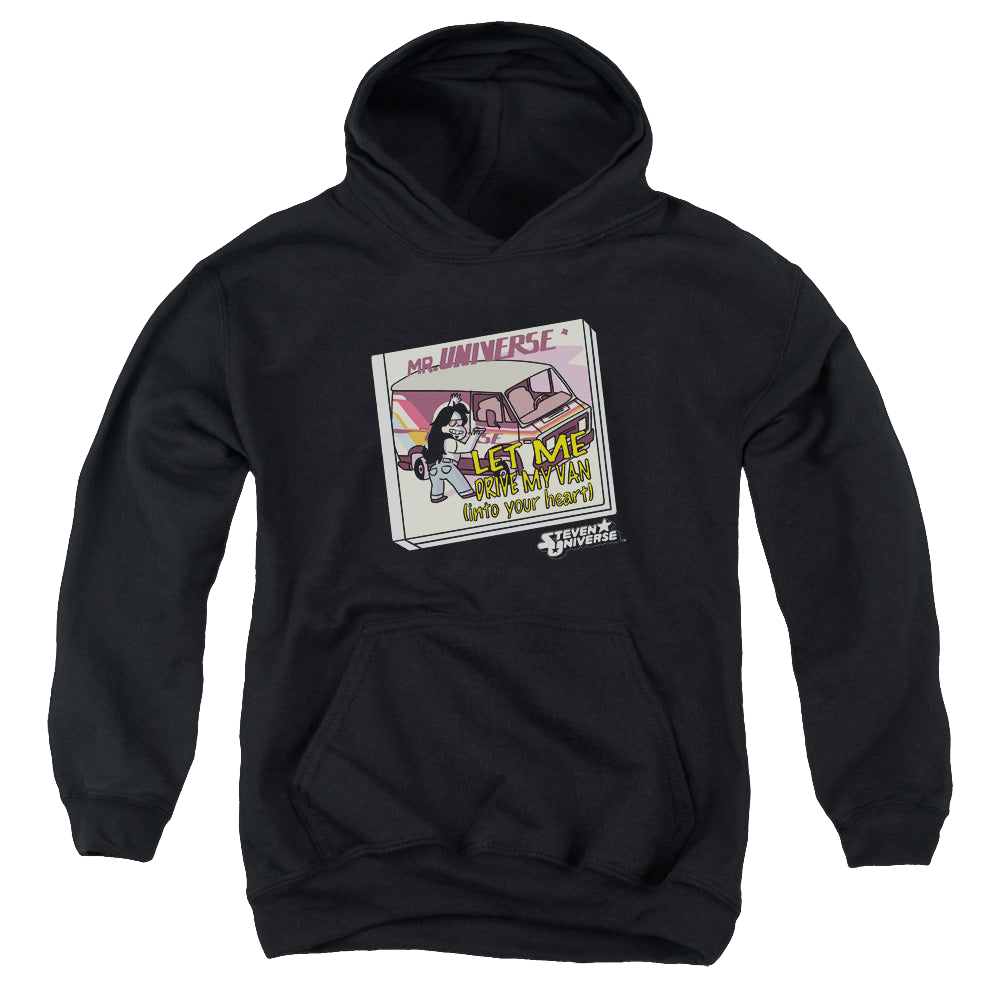 Steven Universe Mr. Universe - Youth Hoodie Youth Hoodie (Ages 8-12) Steven Universe