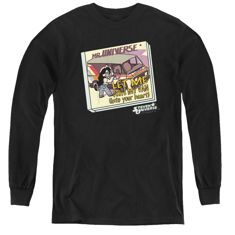 Steven Universe Mr. Universe - Youth Long Sleeve T-Shirt Youth Long Sleeve T-Shirt Steven Universe
