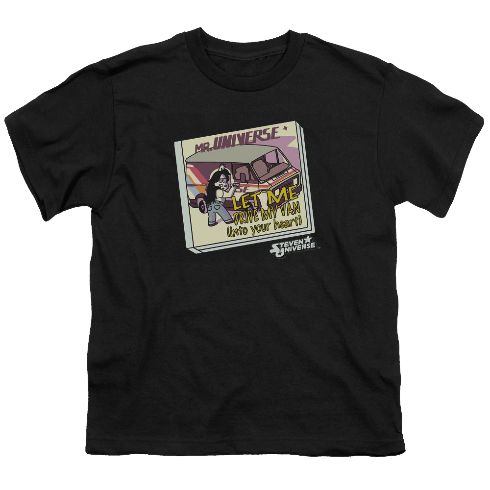 Steven Universe Mr. Universe - Youth T-Shirt Youth T-Shirt (Ages 8-12) Steven Universe