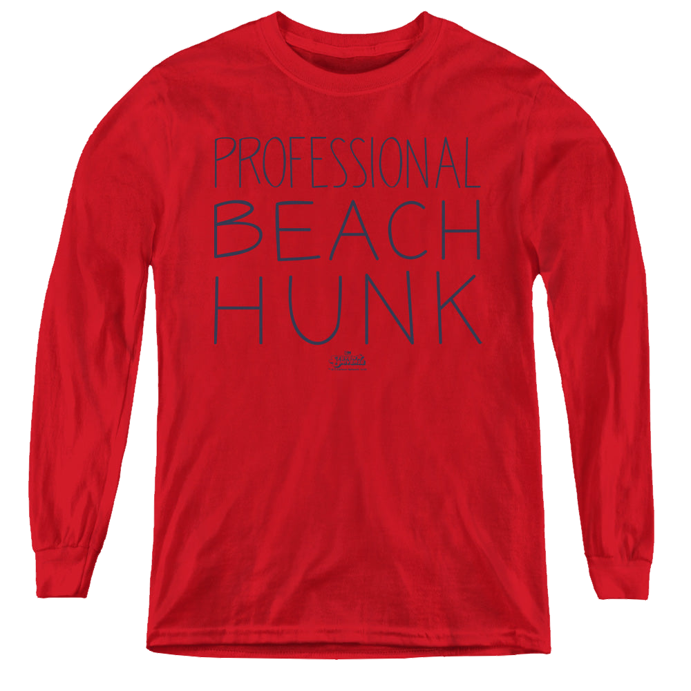 Steven Universe Beach Hunk - Youth Long Sleeve T-Shirt Youth Long Sleeve T-Shirt Steven Universe