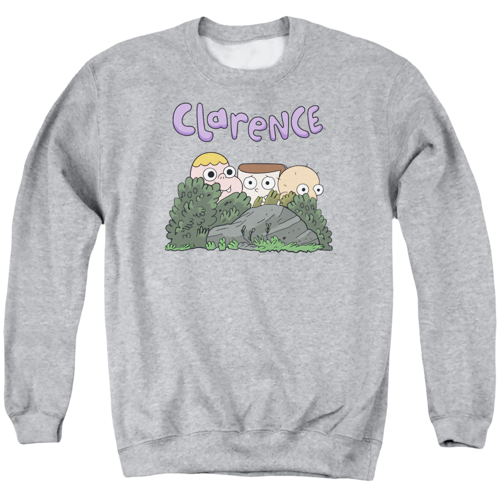 Clarence Gang - Men's Crewneck Sweatshirt Men's Crewneck Sweatshirt Clarence
