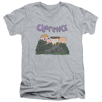 Clarence Gang - Men's V-Neck T-Shirt Men's V-Neck T-Shirt Clarence