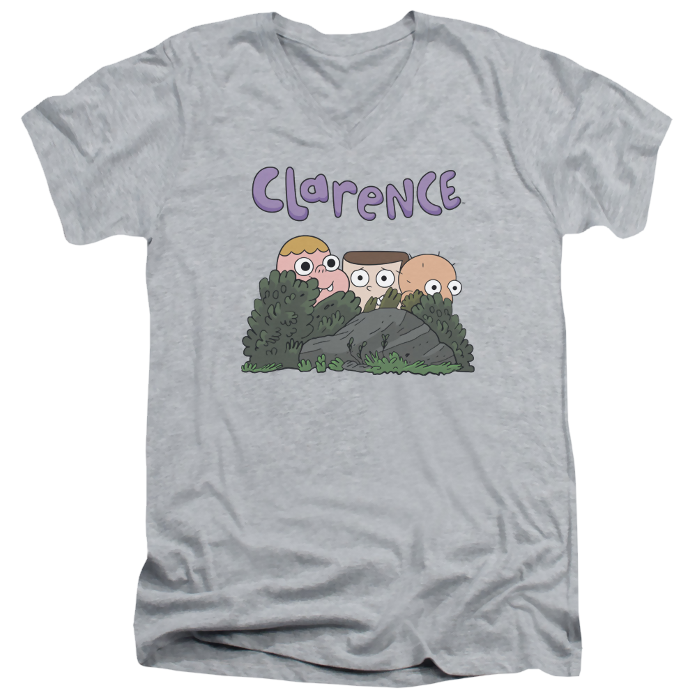 Clarence Gang - Men's V-Neck T-Shirt Men's V-Neck T-Shirt Clarence