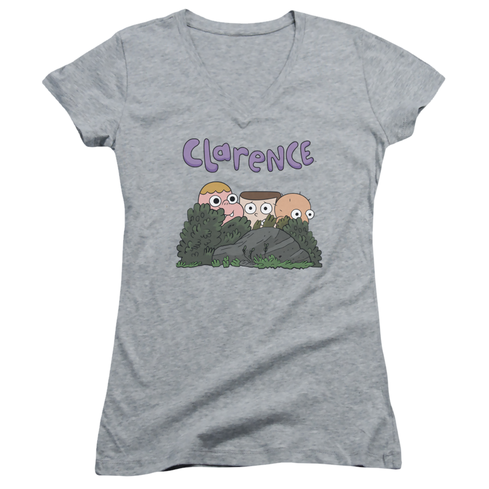 Clarence Gang - Juniors V-Neck T-Shirt Juniors V-Neck T-Shirt Clarence