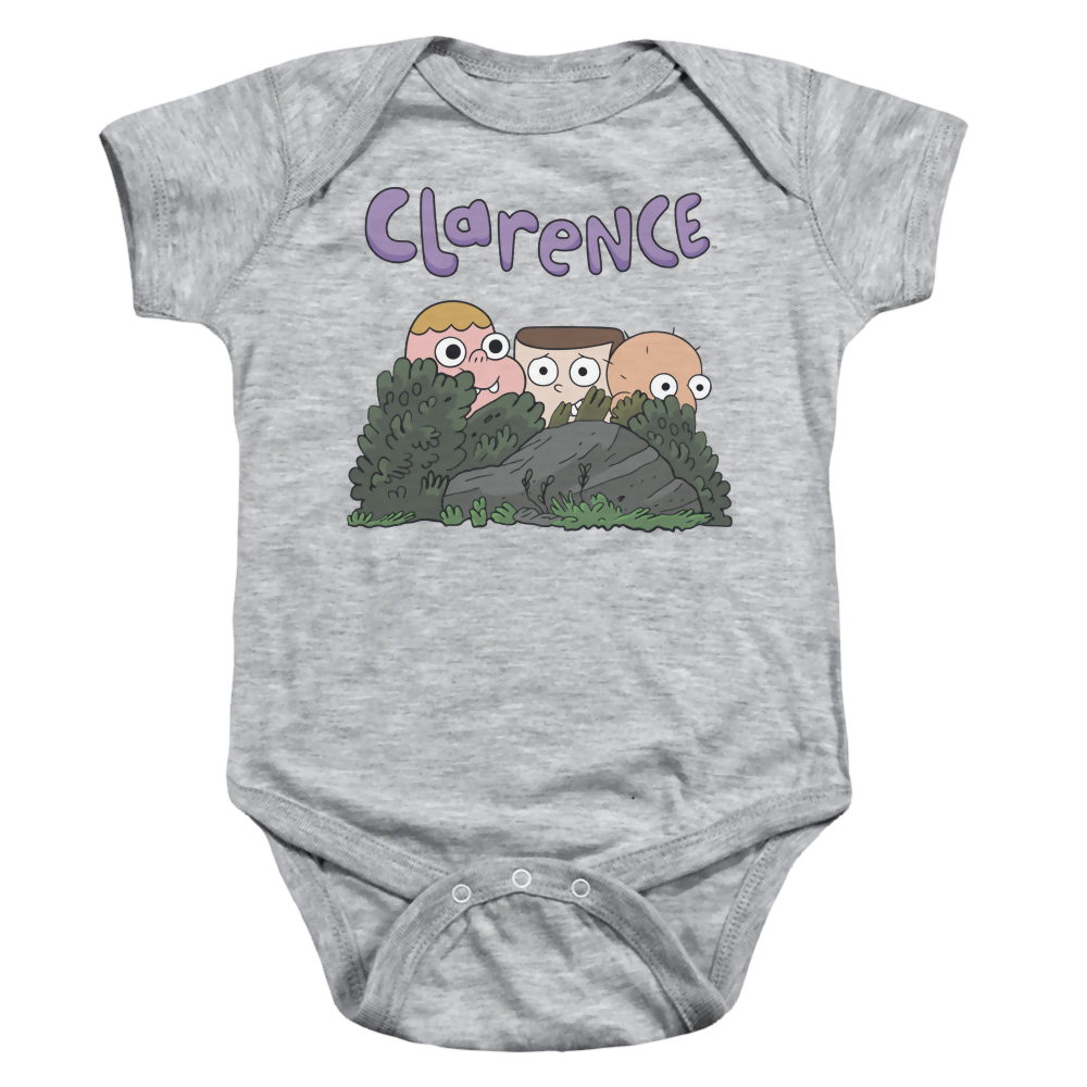 Clarence Gang - Baby Bodysuit Baby Bodysuit Clarence
