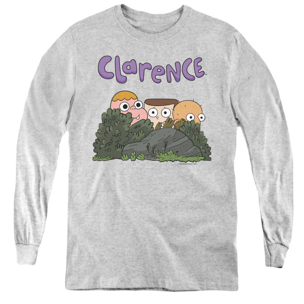 Clarence Gang - Youth Long Sleeve T-Shirt Youth Long Sleeve T-Shirt Clarence