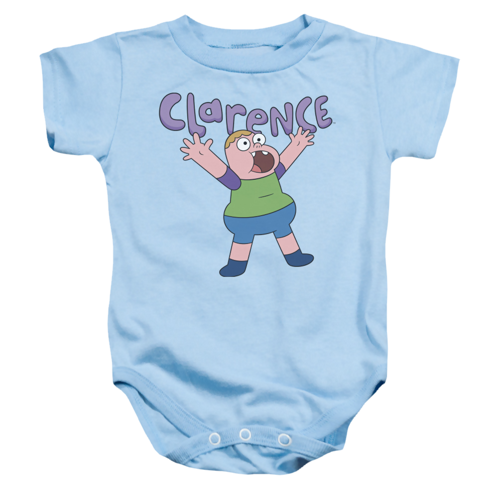 Clarence Whoo - Baby Bodysuit Baby Bodysuit Clarence