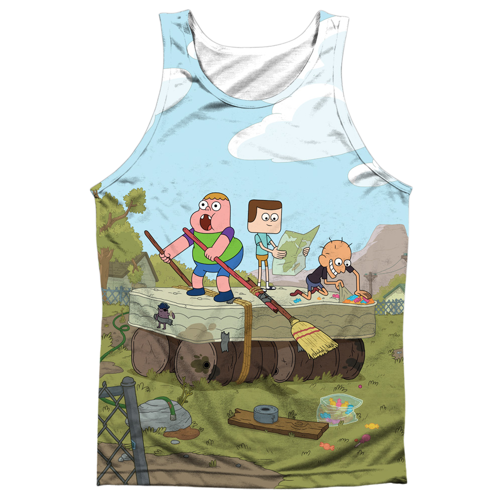 Clarence Boat - Men's All Over Print Tank Top Men's All Over Print Tank Clarence