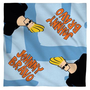 Johnny Bravo Logo bandana