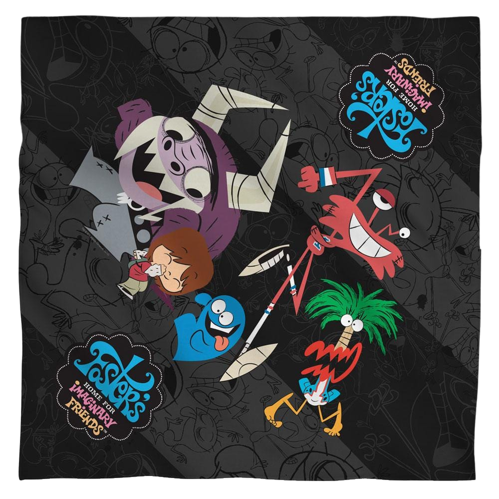 Fosters - Friends - Bandana Bandanas Foster's Home for Imaginary Friends