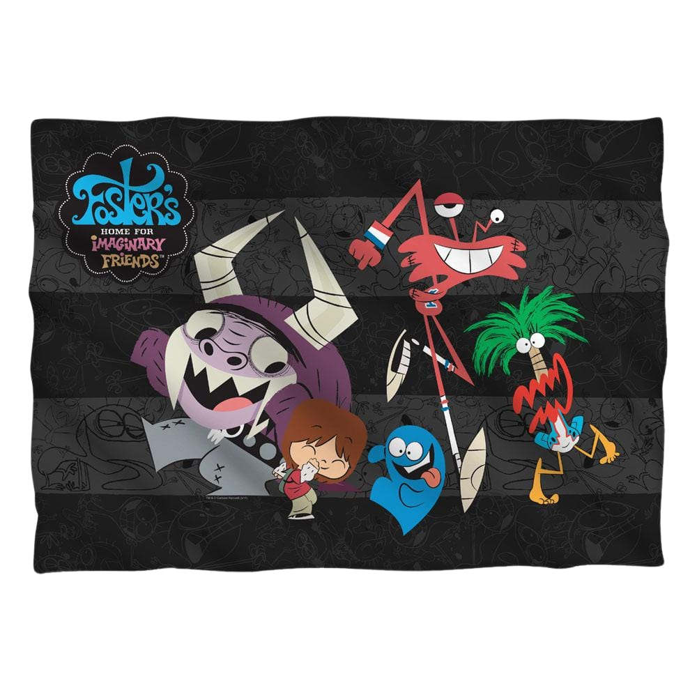 Foster's Home for Imaginary Friends Friends - Pillow Case Pillow Cases Foster's Home for Imaginary Friends