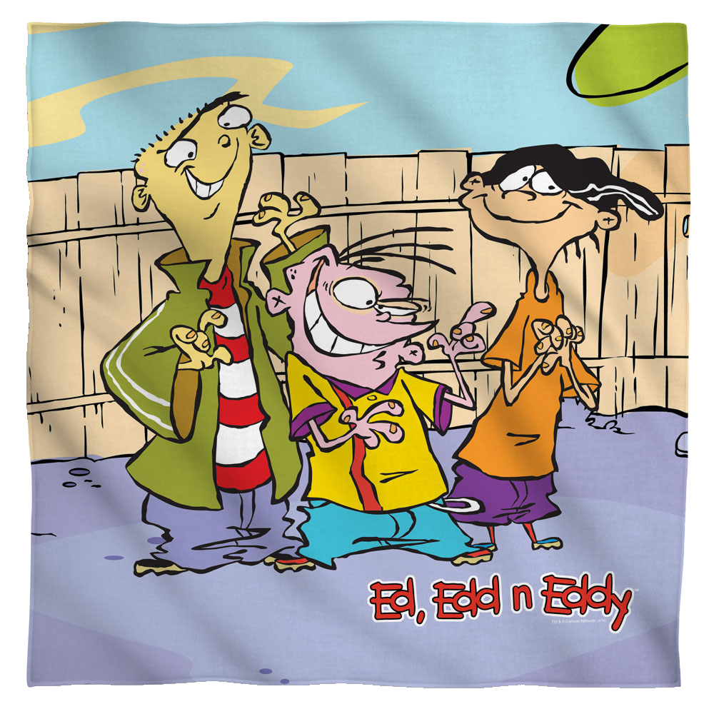 Ed Edd N Eddy - Backyard Boys - Bandana Bandanas Ed, Edd n Eddy