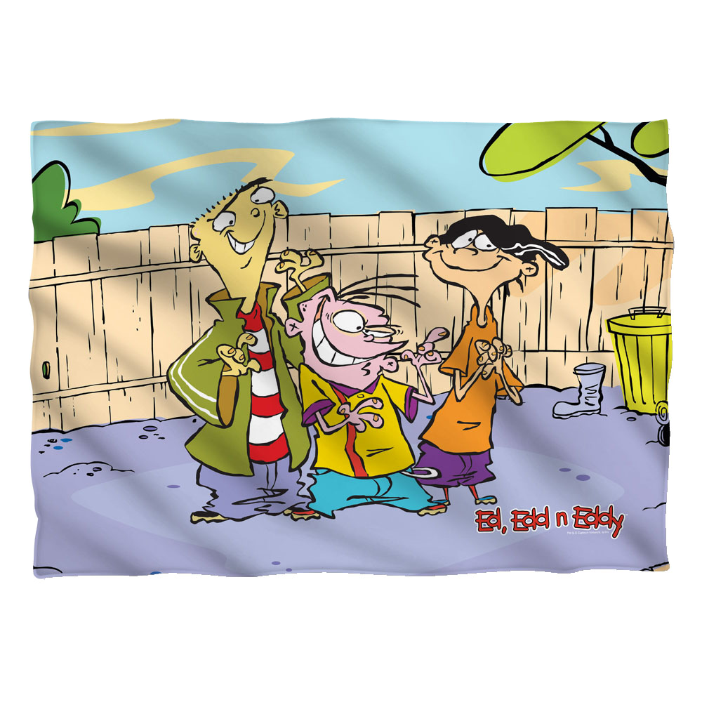 Ed, Edd n Eddy Backyard Boys - Pillow Case Pillow Cases Ed, Edd n Eddy