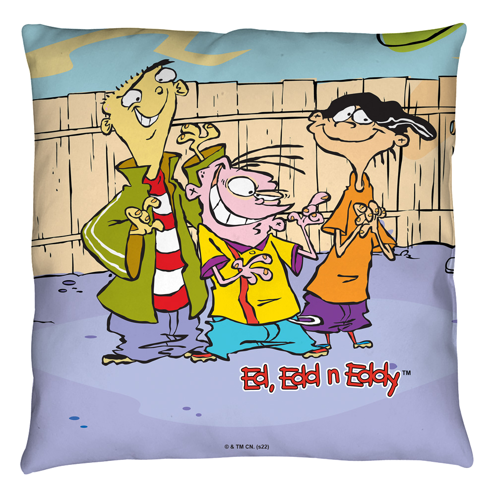 Ed Edd N Eddy Backyard Boys Throw Pillow Throw Pillows Ed, Edd n Eddy