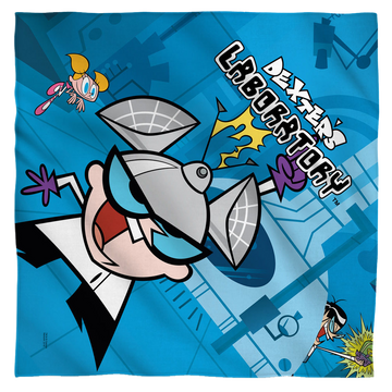 Dexter's Laboratory Dexters Lab - Lab bandana