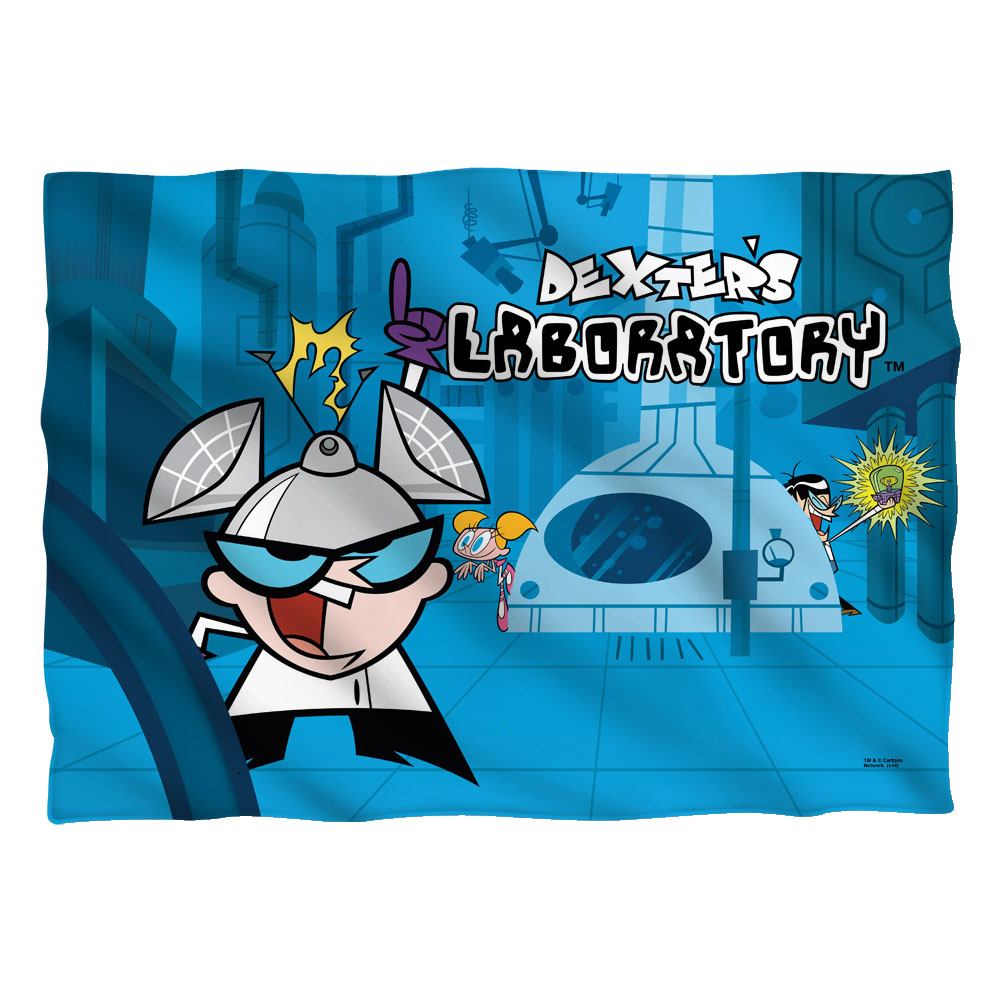 Dexter's Laboratory Lab - Pillow Case Pillow Cases Dexter's Laboratory