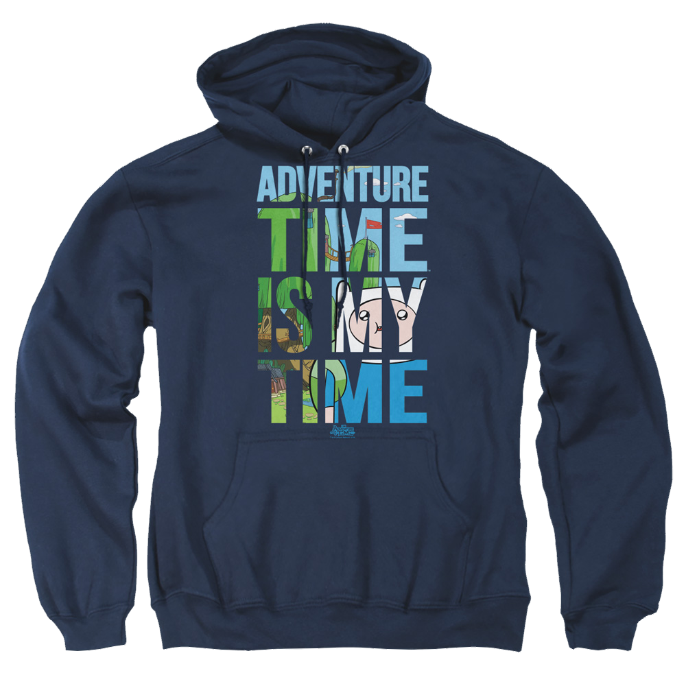 Adventure Time My Time - Pullover Hoodie Pullover Hoodie Adventure Time