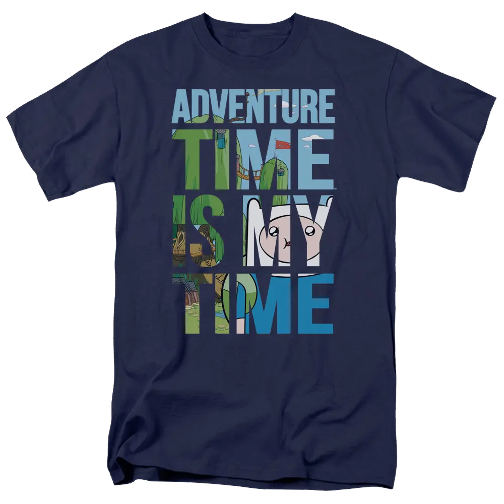 Adventure Time My Time - Men's Regular Fit T-Shirt Adventure Time