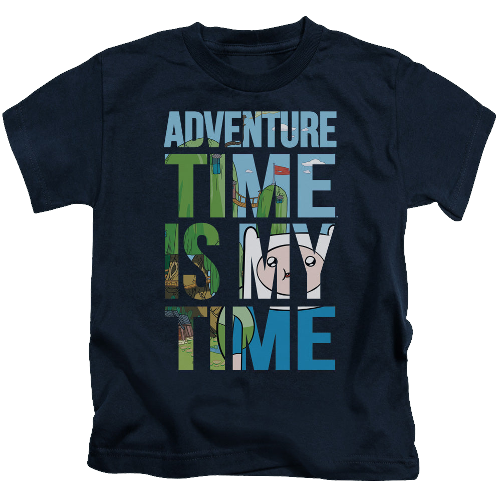Adventure Time My Time - Kid's T-Shirt Kid's T-Shirt (Ages 4-7) Adventure Time