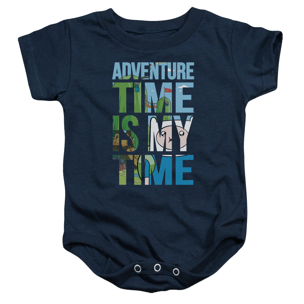 Adventure Time My Time - Baby Bodysuit Baby Bodysuit Adventure Time