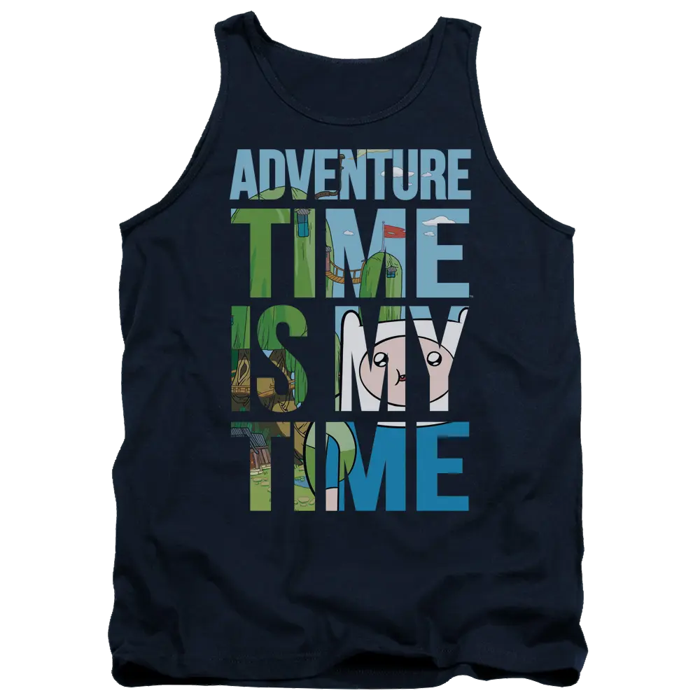 Adventure Time My Time Men's Tank Adventure Time