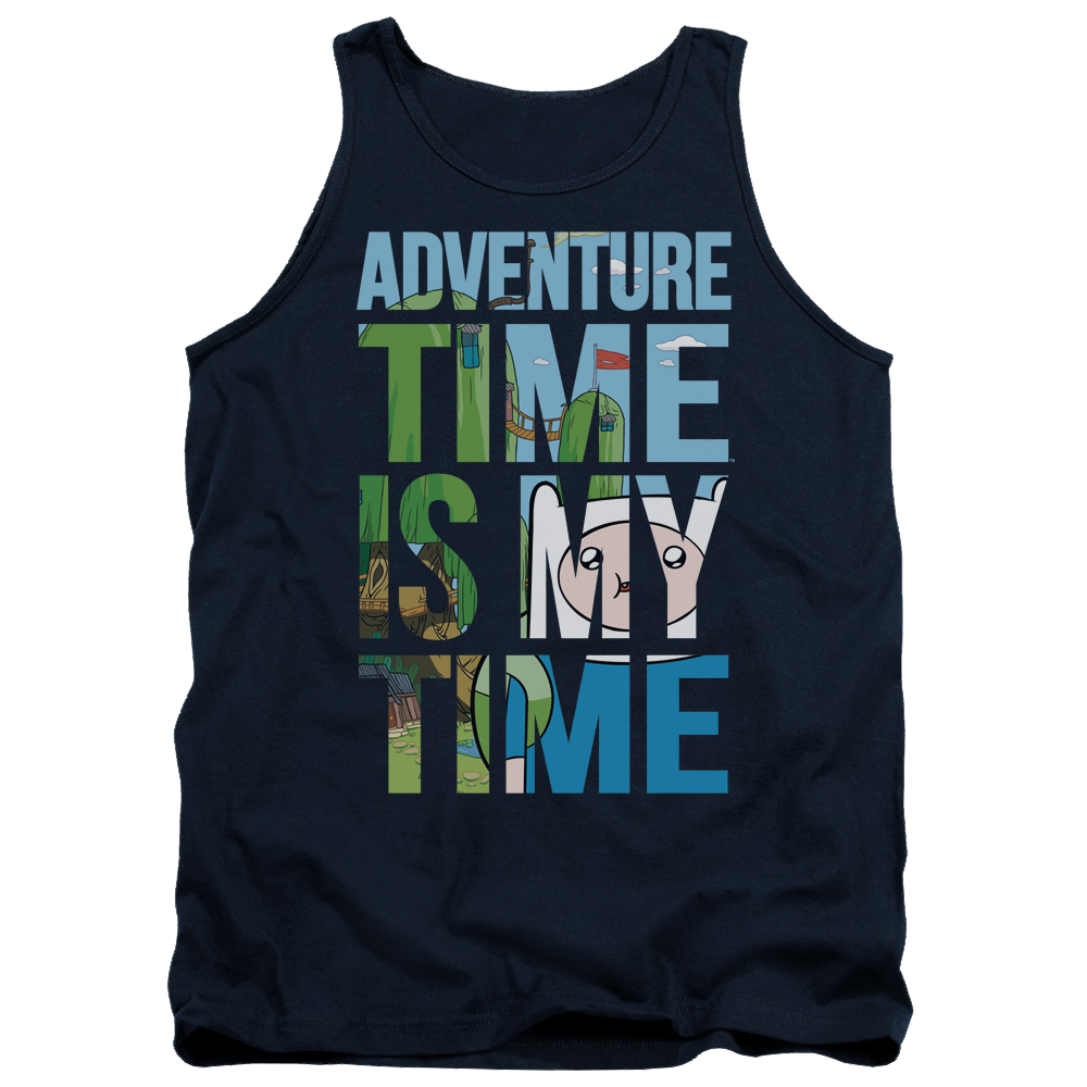 Adventure Time My Time Men's Tank Men's Tank Adventure Time