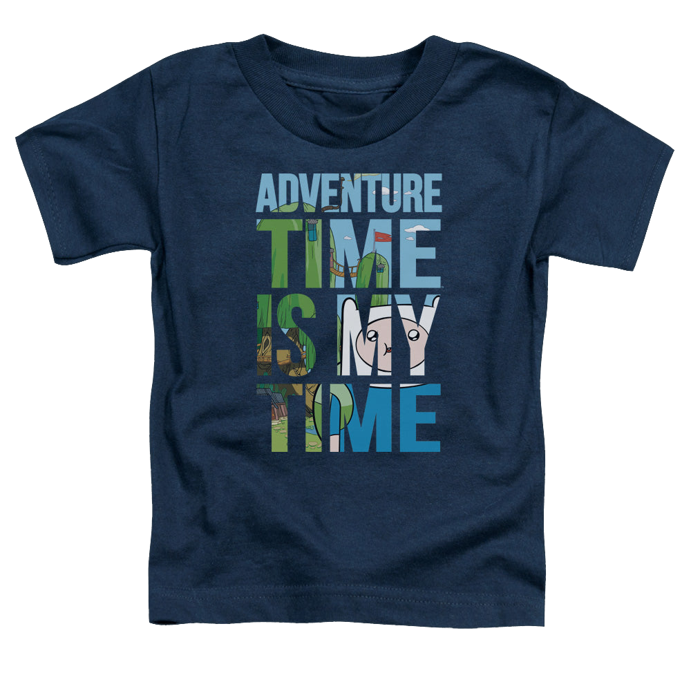 Adventure Time My Time - Toddler T-Shirt Toddler T-Shirt Adventure Time