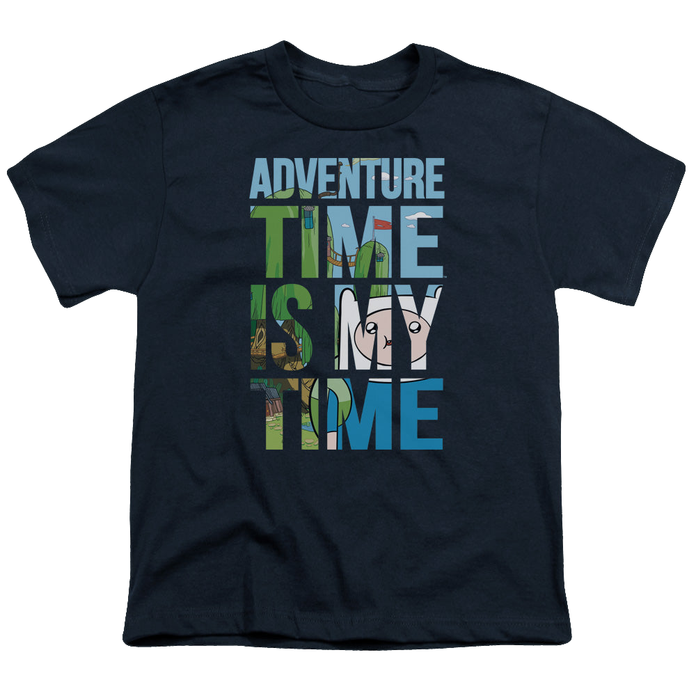 Adventure Time My Time - Youth T-Shirt Youth T-Shirt (Ages 8-12) Adventure Time
