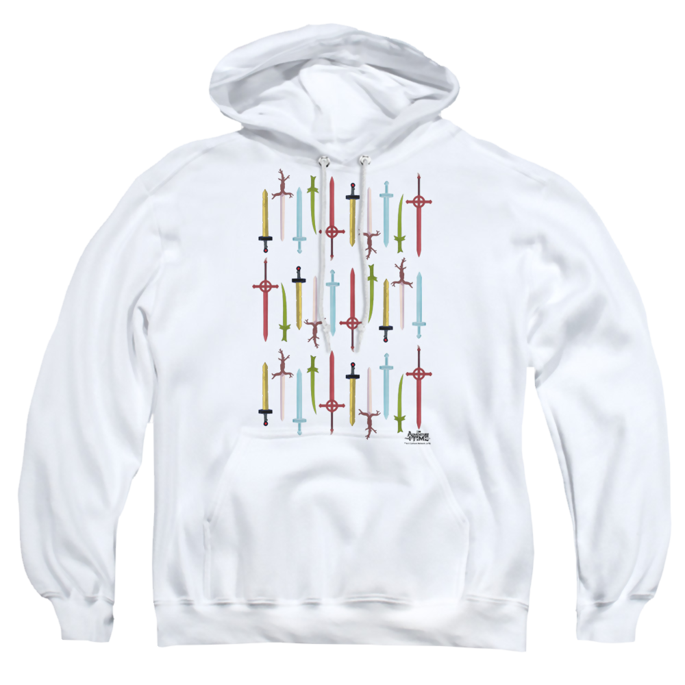 Adventure Time Swords - Pullover Hoodie Pullover Hoodie Adventure Time