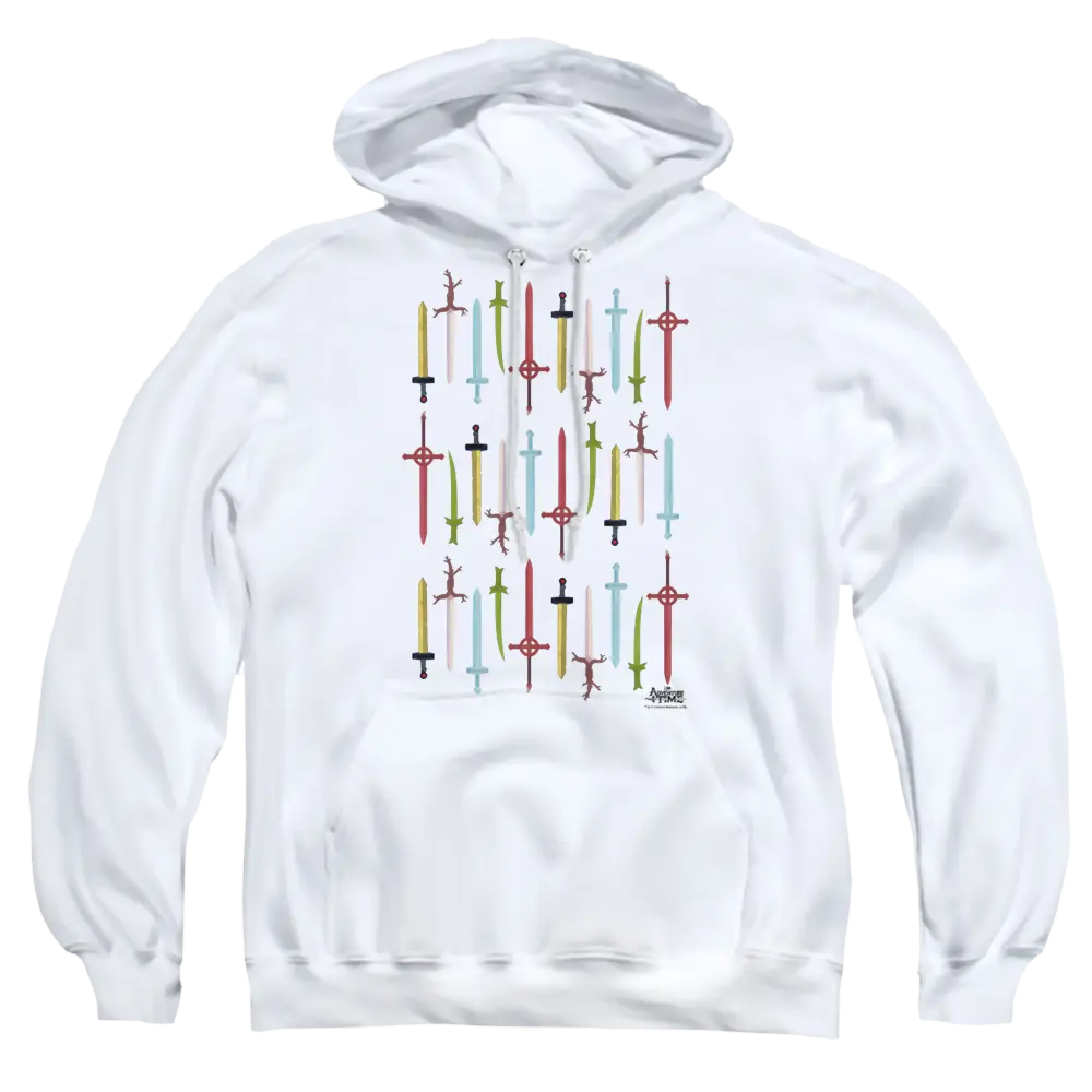 Adventure Time Swords - Pullover Hoodie Adventure Time
