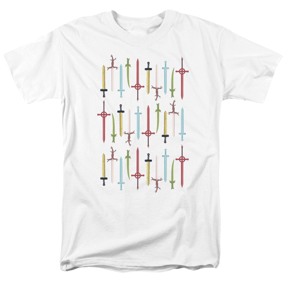 Adventure Time Swords - Men's Regular Fit T-Shirt Men's Regular Fit T-Shirt Adventure Time