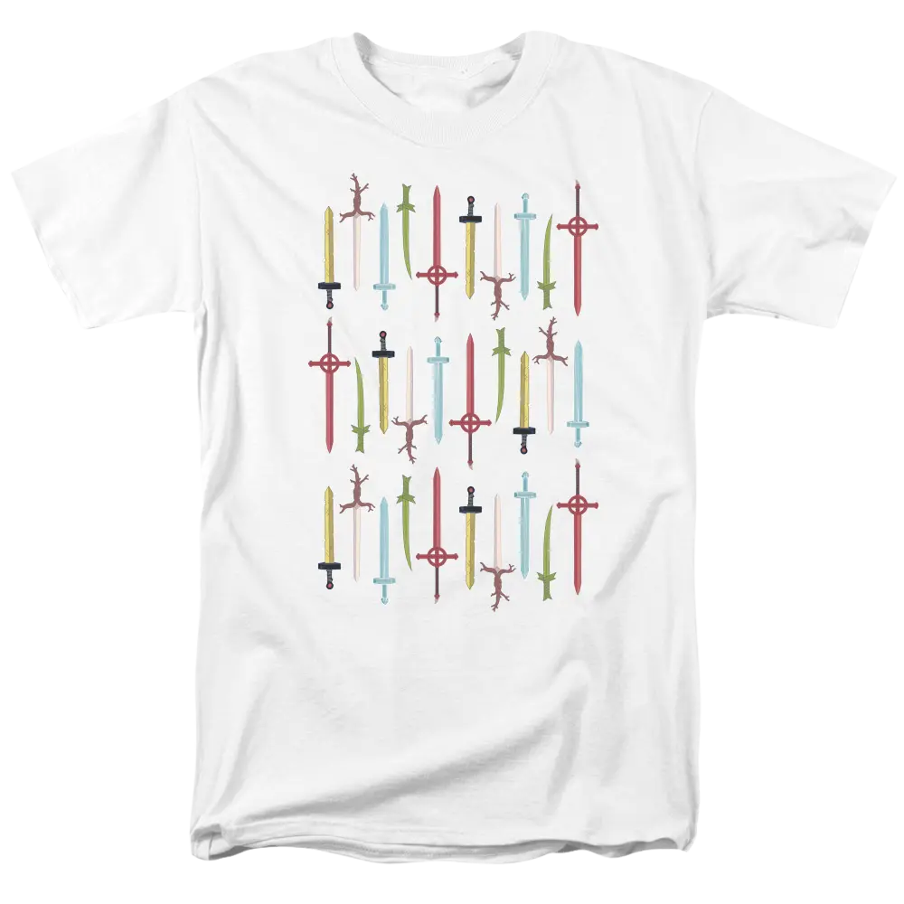 Adventure Time Swords - Men's Regular Fit T-Shirt Adventure Time