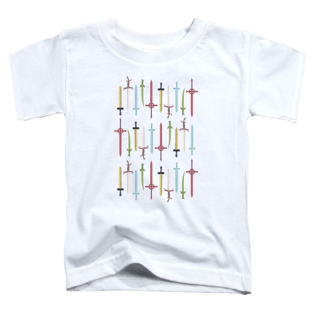 Adventure Time Swords - Toddler T-Shirt Toddler T-Shirt Adventure Time