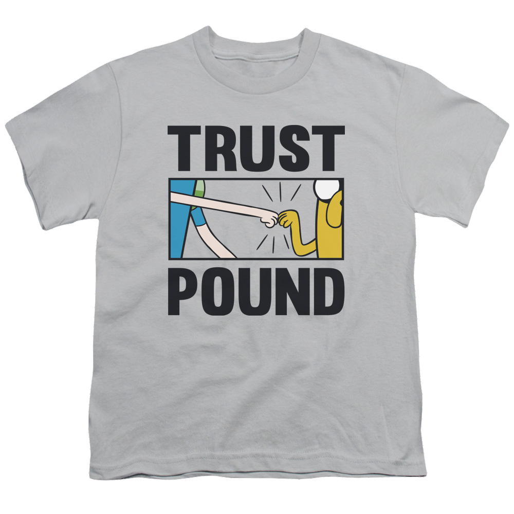 Adventure Time Trust Pound - Youth T-Shirt Youth T-Shirt (Ages 8-12) Adventure Time