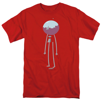 The Regular Show Minimal Benson - Men's Regular Fit T-Shirt Men's Regular Fit T-Shirt The Regular Show