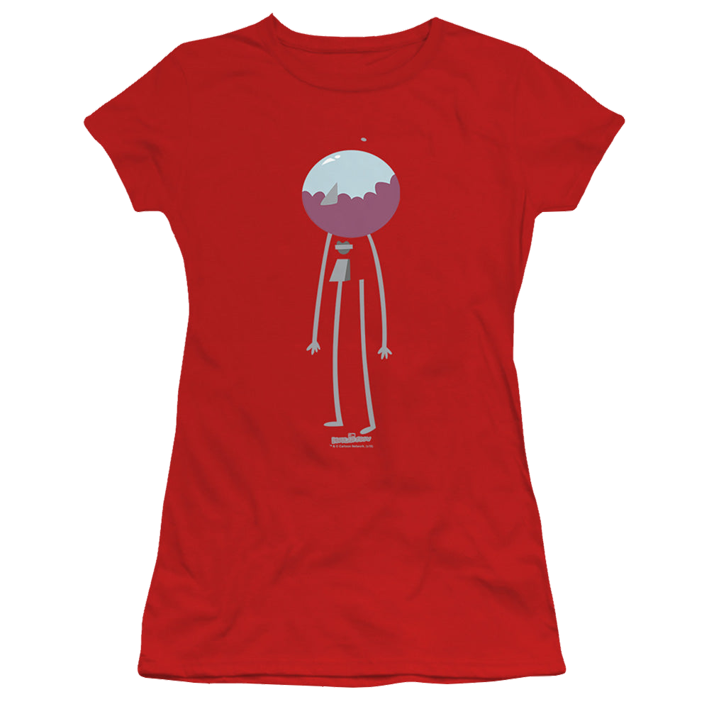 The Regular Show Minimal Benson - Juniors T-Shirt Juniors T-Shirt The Regular Show